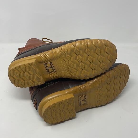 Cabela’s steel shank tall waterproof duck boot men’s 8 main image 4